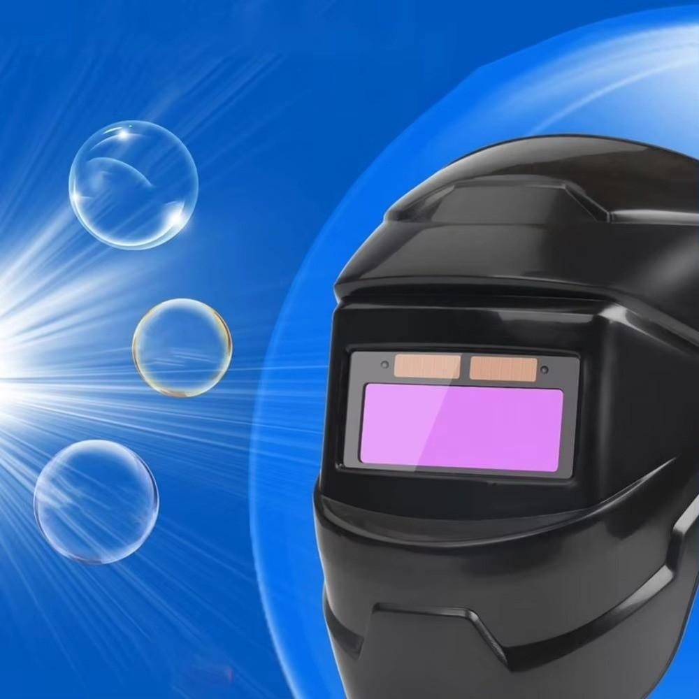Großer Sichtbildschirm Elektrische Schweißhelme Automatik-Schweißmaske Neue Lichtbogen-Schweißkappe