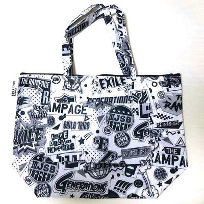 EXILE TRIBE EX FAMILY Fan Club Verlängerungsbonus Reisetasche EX Family Öko-Tasche Tragetasche Sandaime JSB GENERATIONS