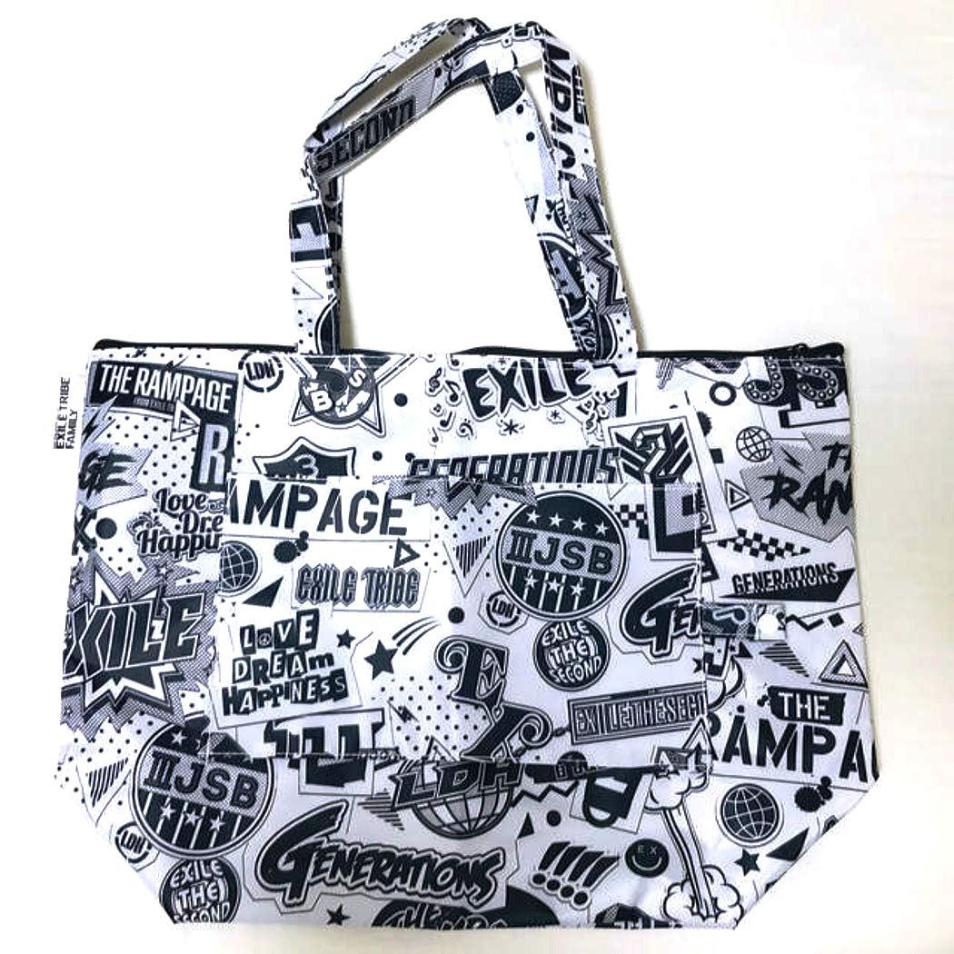 

EXILE TRIBE EX FAMILY Fan Club Renewal Bonus Travel Bag EX Family Eco Bag Tote Bag Sandaime JSB GENERATIONS