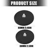 Multiple Purpose Magnetic Base 66mm/88mm Diameter Rubber Mounting Solution Heavy Duty Clamp Mount for SUV Truck LED Work