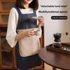 Detachable Apron, Kitchen Household Oil-proof Apron, Waterproof and Oil-proof Thickened Hand Towel, Multi-functional Apron