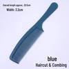 Wide Tooth High-Temperature Resistant Hairdressing Comb for Barbers and Home Use