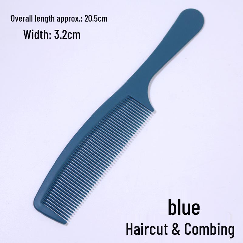 Wide Tooth High-Temperature Resistant Hairdressing Comb for Barbers and Home Use