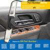 Front Driver Side Armrest Repair Kit with Metal Sheet for Chevrolet/General Purpose (80994, 80995).