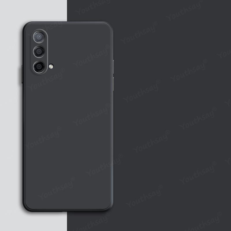 Чехол для Oneplus Nord 2 Силиконовый ТПУ Мягкий Резиновый Защитный Чехол Для Oneplus Nord 2 Чехол Для Oneplus Nord 2 Чехол Oneplus Nord 2 чёрный