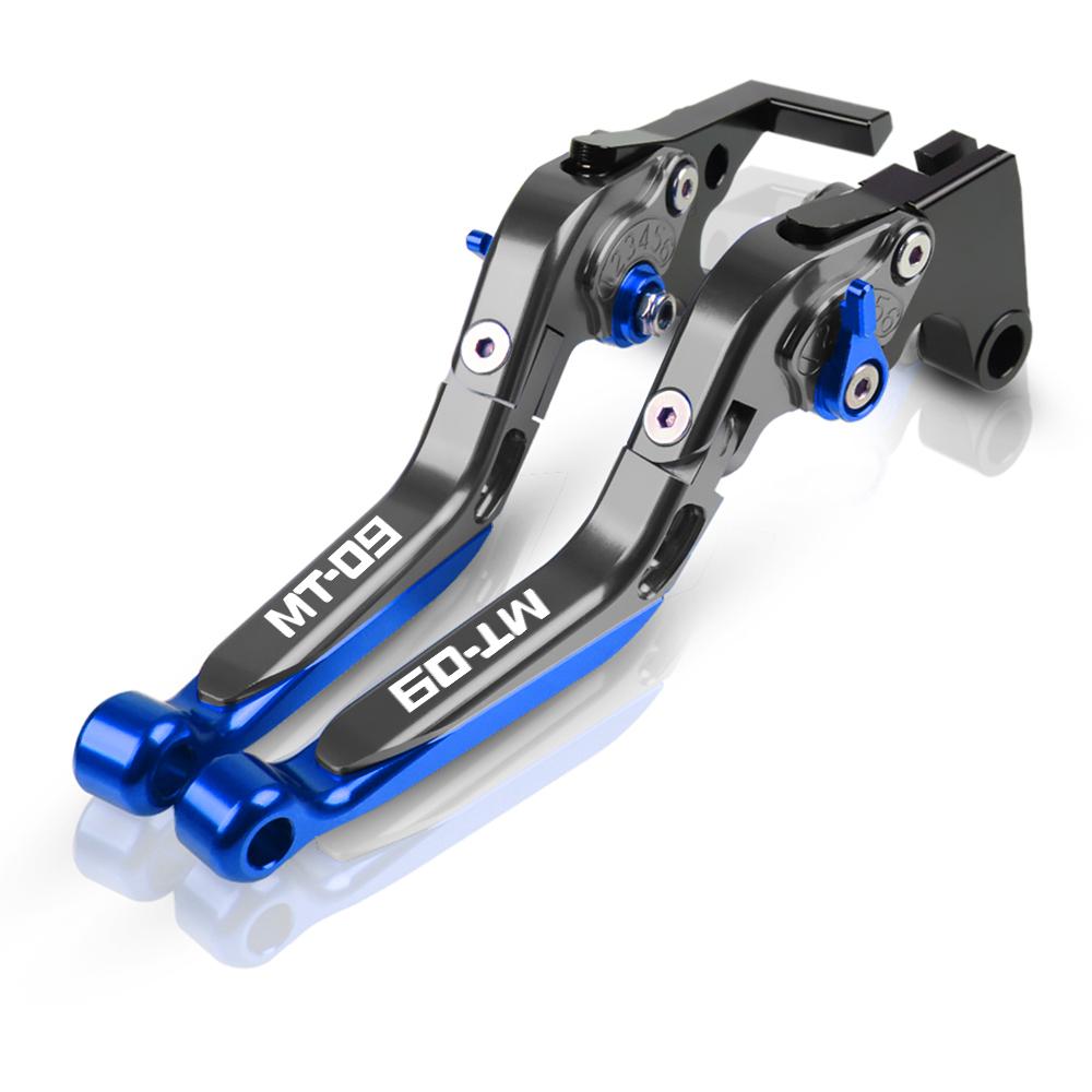 Leviers (levers) Longs CNC Aluminium Pour Yamaha MT-09 / MT09 (2013-2014) - Neuf