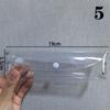 1Pc Different Sie Portable Transparent Cosmetic Bag Waterproof Pvc Pencil Toiletry Organizer Stationery Storage Bag Makeup Brush