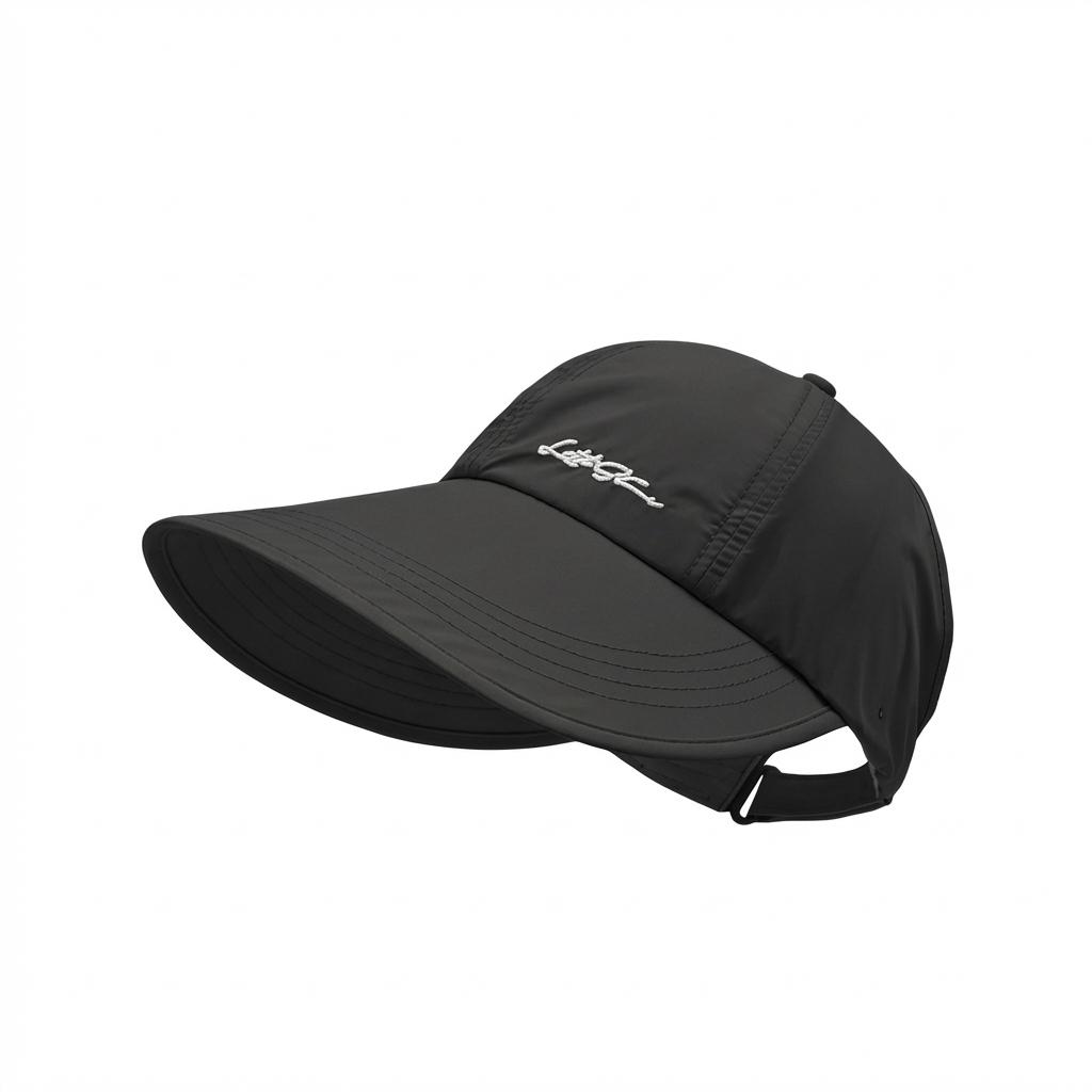 Wide Brim Sun Hat For Women UV Protection Baseball Cap Lightweight Breathable Adjustable Fit for Outdoor Travel Beach
