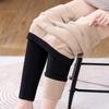 Pantalon sous-vêtement thermique doux pour femme pour l'intérieur et l'extérieur en hiver