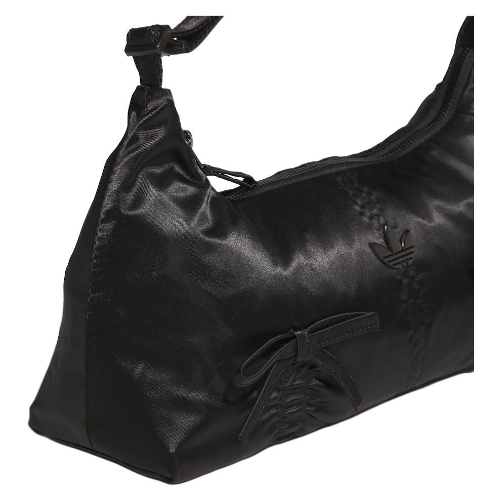 New Adidas Originals Polyamide Shoulder Bag, Baguette Bag, Handbag, Shoulder Bag Trumpets Women's Black KC2770