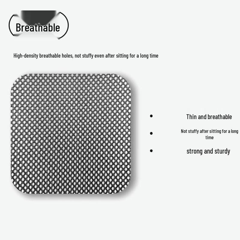 OEING Breathable Honeycomb Mesh Outdoor Folding Chair