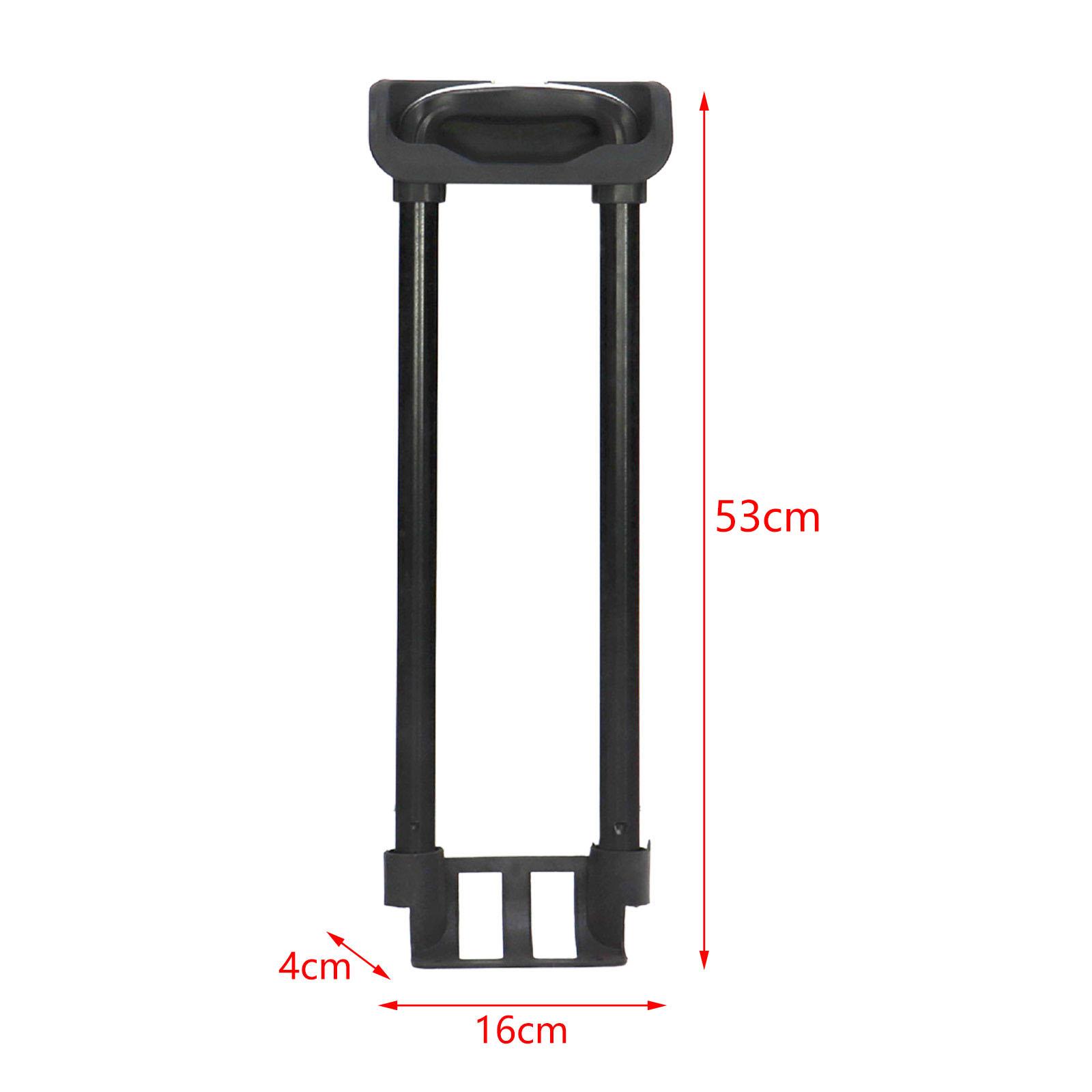 BaotyJie Maniglia Telescopica per Valigia Maniglia per Bagaglio Portatile, Pezzi di Ricambio Accessori Da Viaggio Asta di Trascinamento per Valigia