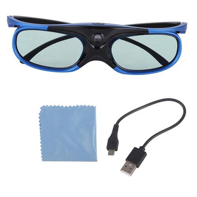 Univerzálne 3D okuliare s aktívnou uzávierkou Typ DLP Link 3D Projektor 3D Okuliare HD Objektív