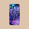Zodiac Sign Gemini Mobile Phone Case for iPhone 17 16 15 14 13 12 11 X XR XS Air Pro Max Plus Mini Clear Colorful Cover Luxury