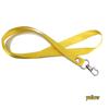1.5cm Orange Custom ID Badge Keychain Lanyard