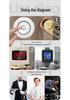 Wireless Dining Service Call Button for Restaurants, Tea Houses, Hotels, Chess/Card Rooms, Internet Cafes, and Private Rooms.