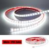 AC 220V Waterproof LED Strip Light 2835 SMD 120 LEDs M Self Adhesive Flexible Ribbon Tape White 3000K 4000K 6000K