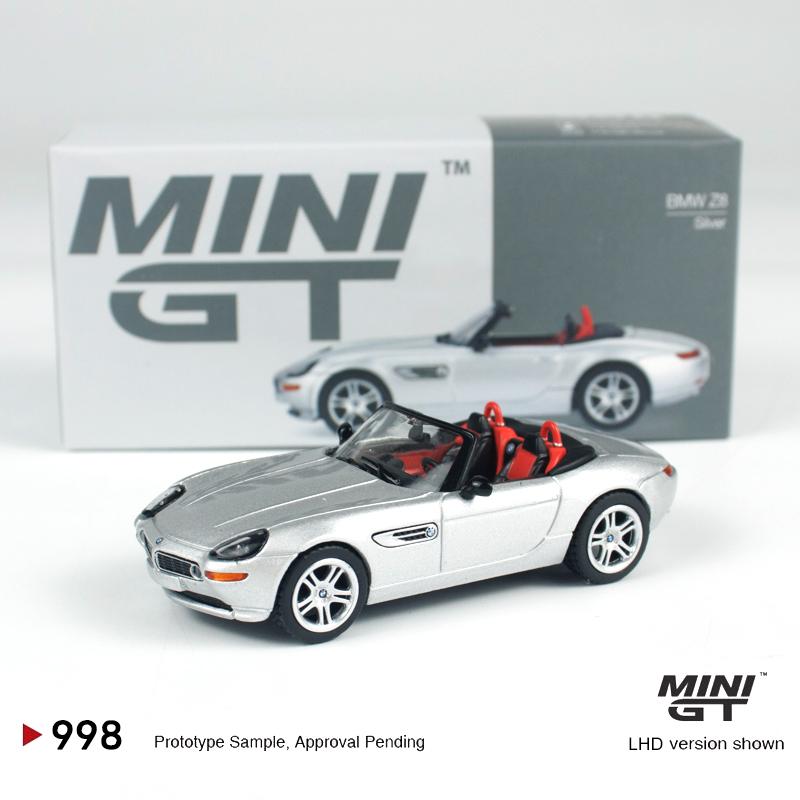 AKEZM1 MINIGT 1:64 Porsche Lamborghini LWBK A80 ER34 1087 Alloy Car Model 1059 1081 1068 1067 1053 967 1083 1066 1054 984 1052 977