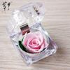 Preserved Crystal Rose Acrylic Flower Gift Box for Valentine's Day Confession