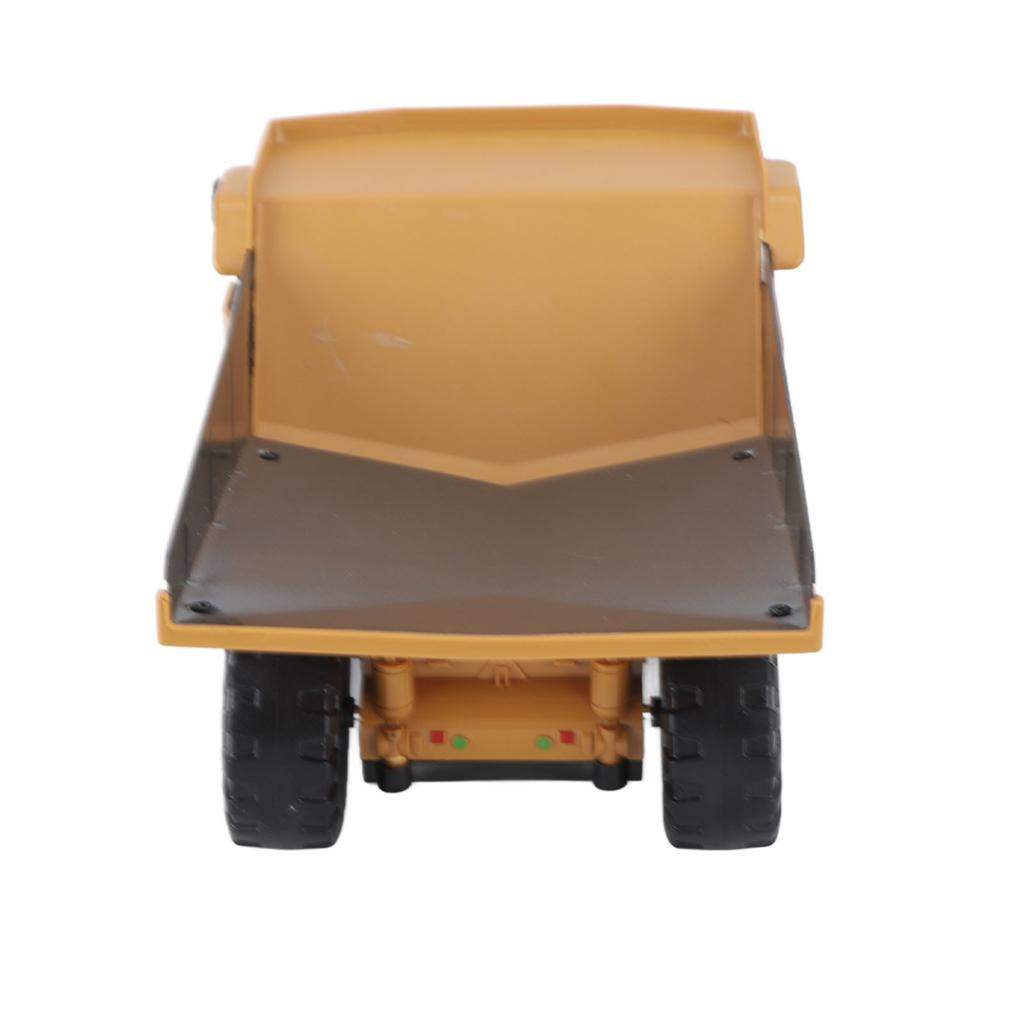 9 Channel RC Dump Truck Toy Kit RC Truck Construction Vehicle Truck Toys for Toddlers Kids Boys