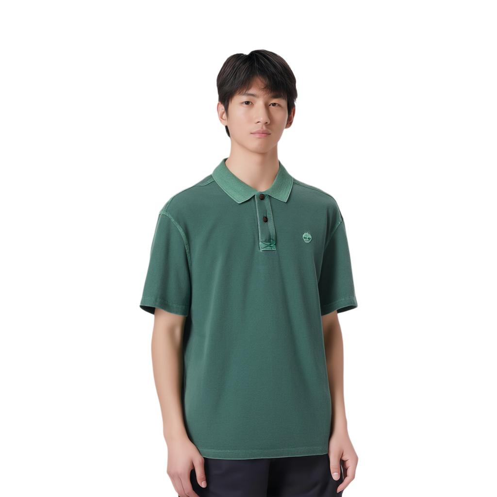 Timberland Fashion Simple Breathable Loose Polo Shirt Men tops A42D5-A6X
