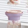 Hygienic Dishwashing Liquid Press Sink Hand Soap Dispenser Kitchen Detergent Presser Pump With Sponge Tray
