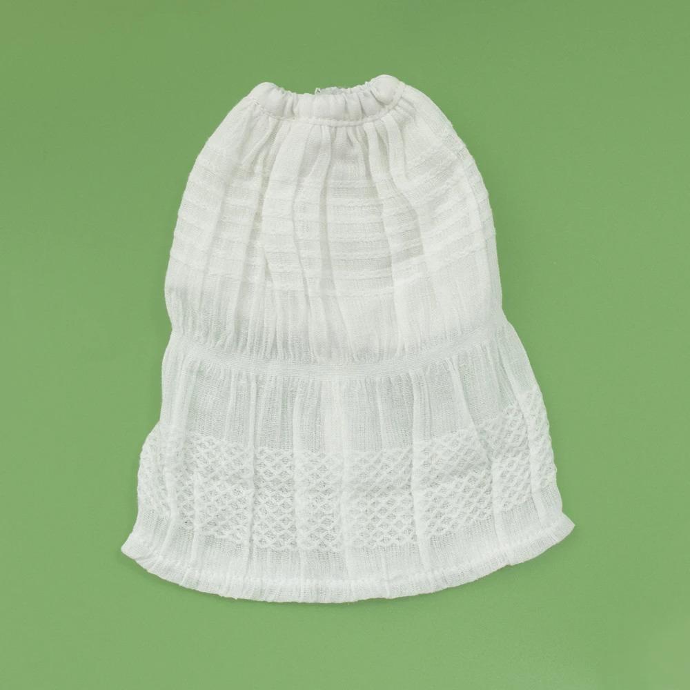 Roupas Blythe Saia Plissada Xadrez Top Tomara-que-caia Vestido de Tule Conjunto Saia com Babados para bonecas Licca Azones Ob22 Ker YMY acessórios