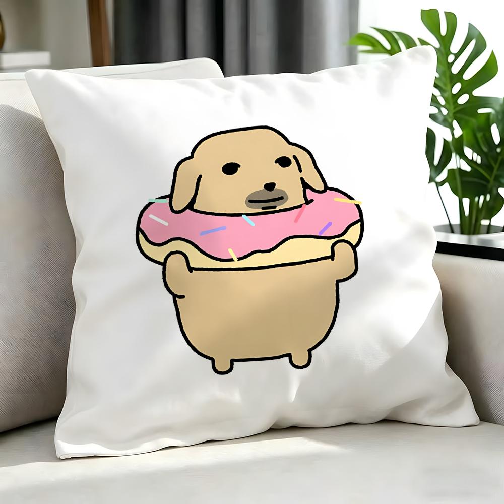 Character NNudaeng Cushion Cover Cushion Cover Set Pcs x x x Pillowcase Decorative Sofa Home Decor