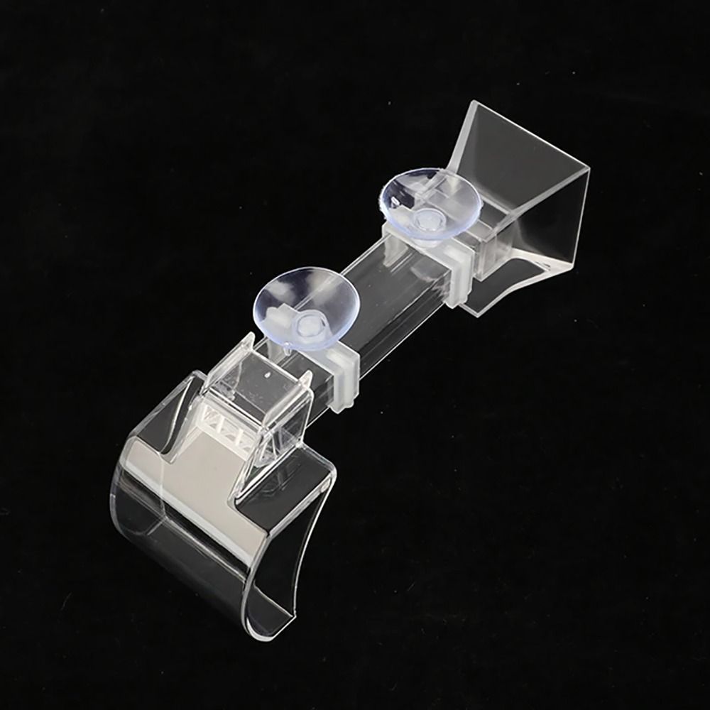 1Pcs Fish Shrimp Fish Tank Feeding Tube Transparent Fish Shrimp Feeder Durable Aquarium Feeder