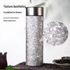Hanton Titanium Double-Layer Thermos Tea Infuser Cup