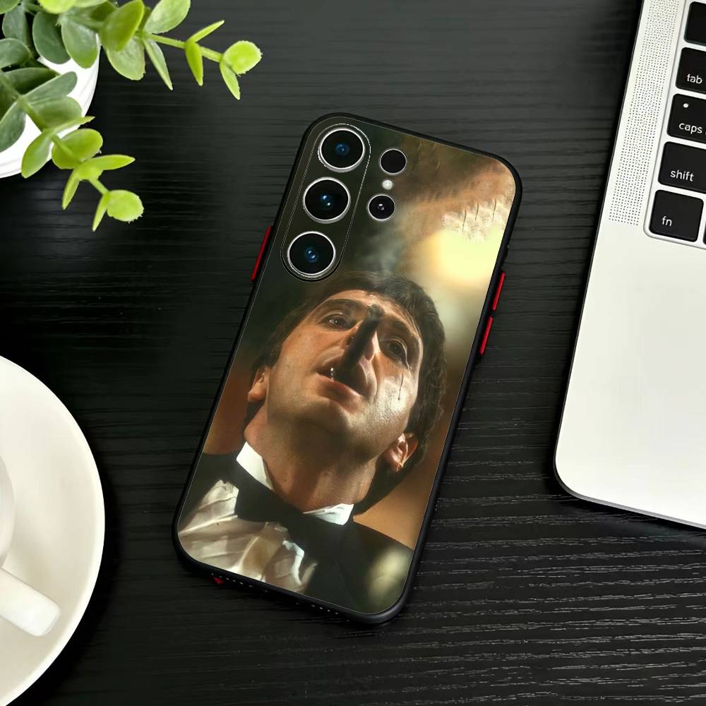 1983 Film S-Scarface  Phone Case For Samsung S26,S25,S24,S23,S22,S21,S20,Plus,Fe,Lite,Others Black Cover