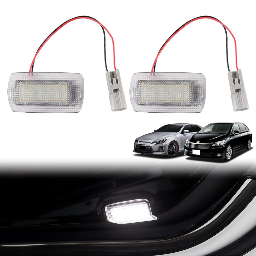 GIMUYA Toyota Mark X Geo 10 Series/120 Series/130 Series Courtesy Lamp LED Dedicated Sliding