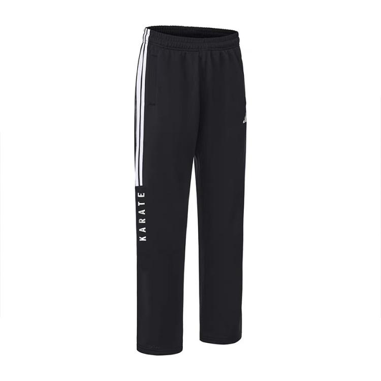 Adidas Windproof Breathable Versatile Knitted Sports Pants Men bottoms TR30PR1K-BW S