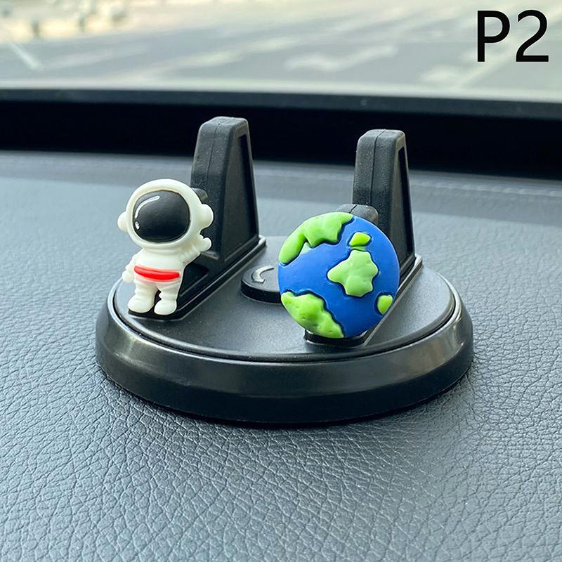 

Держатель телефона в машину, кронштейн на 360 градусов, накладка на приборную панель, GPS-навигация, универсальная автоматическая нескользящая подставка, поддержка сотового телефона