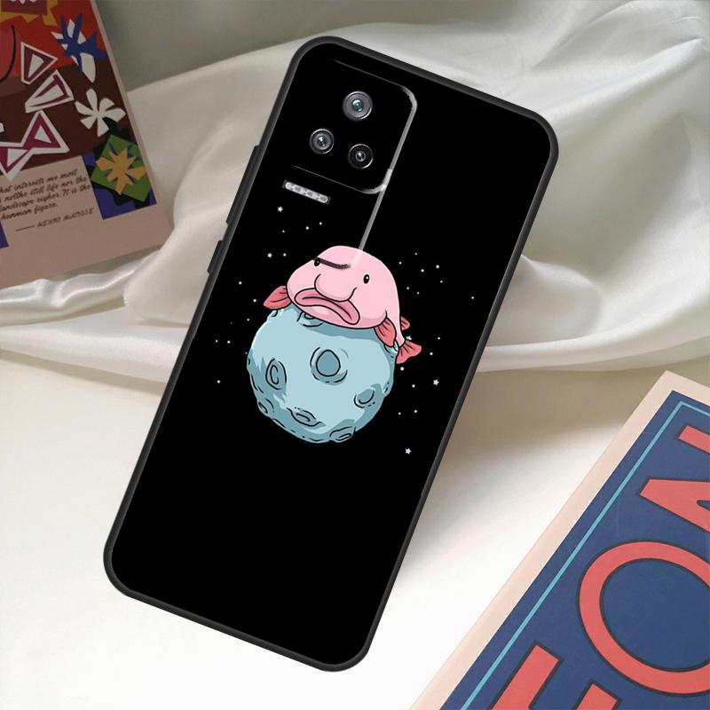 Blobfish Case For Xiaomi 15 14 Ultra 17 Pro Max 13T 14T 15T Pro POCO F8 X3 X5 X6 X7 F5 F6 F7 Pro Coque