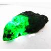 Precious Natural AAA+ Emerald Green Uncut Rough 160 Ct Loose Gemstone CERTIFIED 1AZ-233