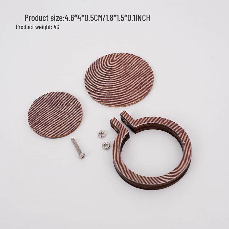 Wooden Mini Embroidery Hoop Frame for Jewelry & Cross Stitch