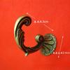 Vintage Metal Multipurpose Hooks, Used To Hang Clothes, Bags,Coats,Curtain Hold Backs, Keys Etc with Screws,Pack of 4 Pieces