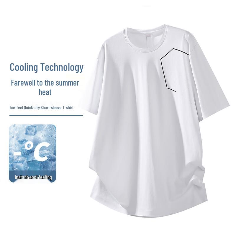 

Men s Quick-Dry Breathable Short-Sleeve T-Shirt 4XL
