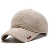 Big Bone Man Causal Peaked Hat Male Plus Size Baseball Caps 56-62cm Top Quality Cotton Soft Sun Hats