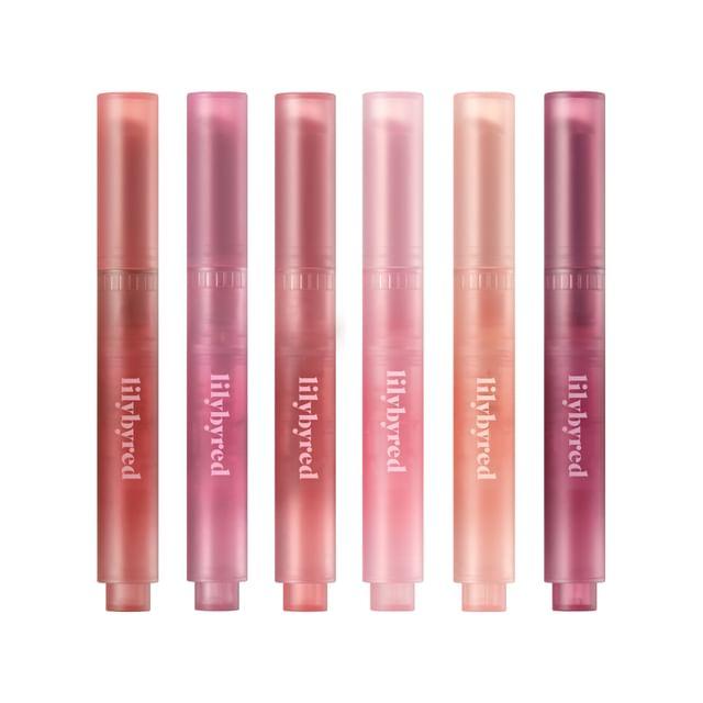 lilybyred - Milky Blur Fondue Bar - 6 Colors #02 Strawberry in Whipped Cream