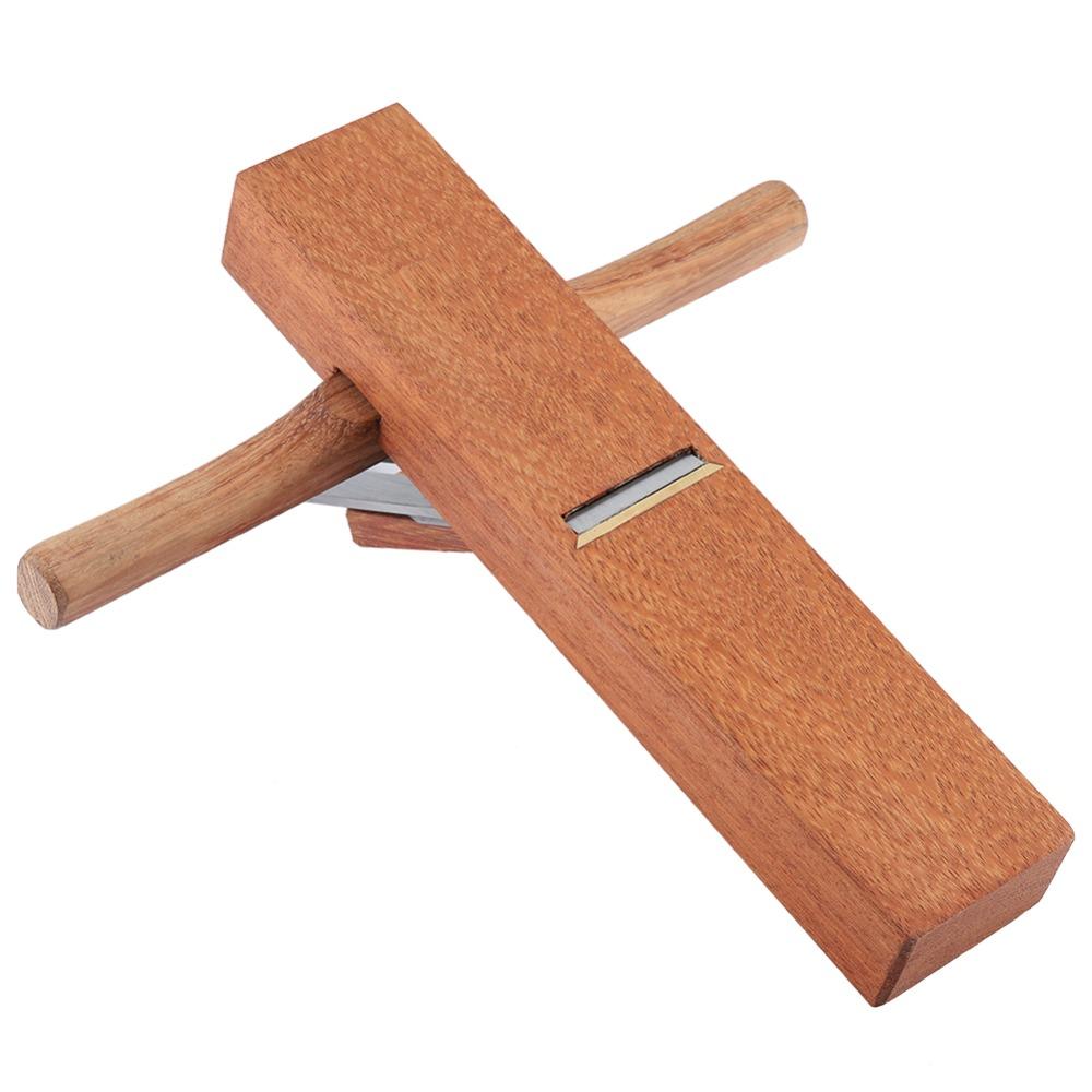 Wooden Woodworking Planer Portable Carpenter Tool Adjustable Hand Plane Woodworking