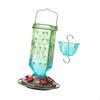 Hummingbird Feeder,Water Bowl, Courtyard Feeding Station Patio Hanging Bird Feeder with
