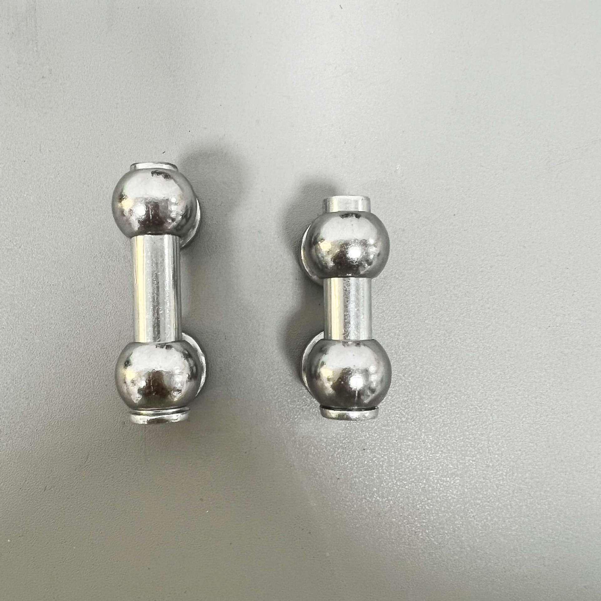 

Ludwig Gold Ball Snare Drum Lug for Drum Kit - Musical Instrument Accessory 3.8CM Silver