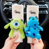 Cute Cartoon Plush Car Seat Belt Shoulder Cover For Neck Protection