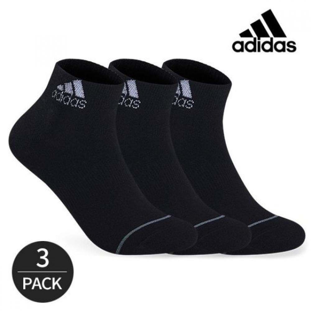 

Adidas men s front line color ankle socks 3P BK