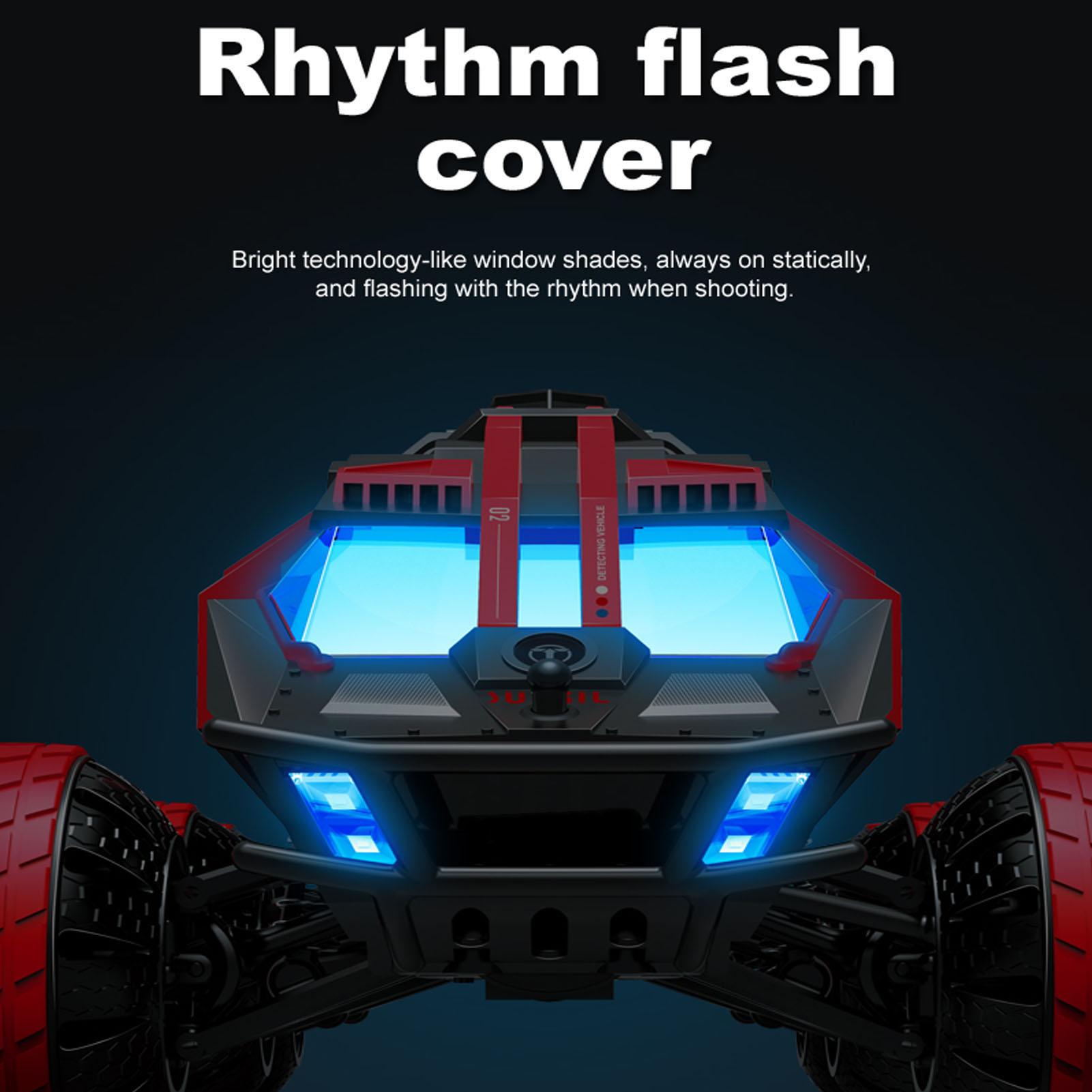 Автомобиль для обнаружения Марса 1/12 Радиоуправляемая машина для детей Радиоуправляемый — фото 7