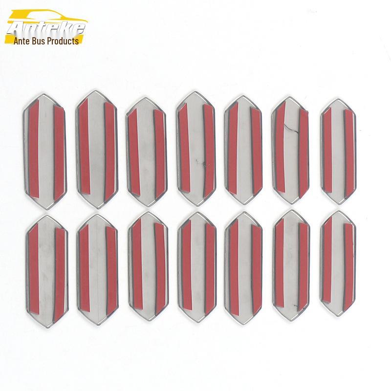 Compatible Grille Trim for 21 Coleway Models Front Lip Anti-Scratch Modification Accessories