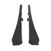 1 Pair Black Plastic Windshield Wiper Cover Extension Trim for Ri