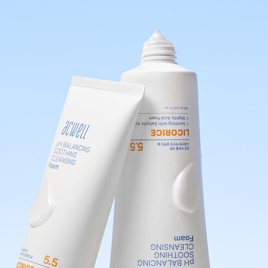 ACWELL PH Balancing Soothing Cleansing Foam Double Plan (150ml+150ml)